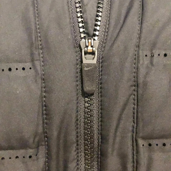 Nike Mens XL Aeroloft NBA New York Knicks Down Jacket  Parka 877842-010 - Picture 16 of 16